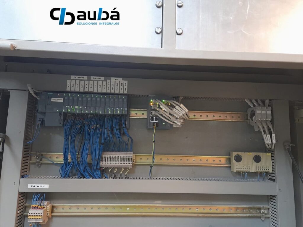 PROYECTO DE AUTOMATIZACIÓN cambio PLC